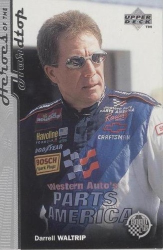 1997 Upper Deck Road to the Cup - Darrell Waltrip #30