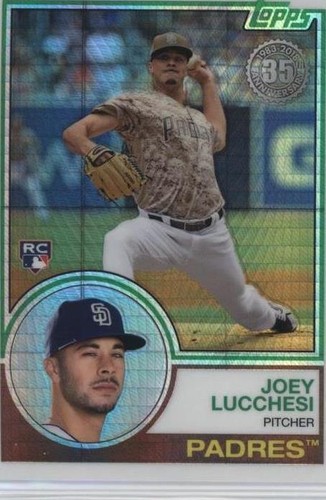 2018 Topps - Joey Lucchesi #112