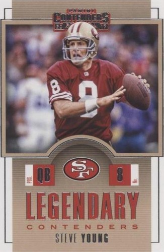 2017 Panini Contenders Steve Young #LC-13