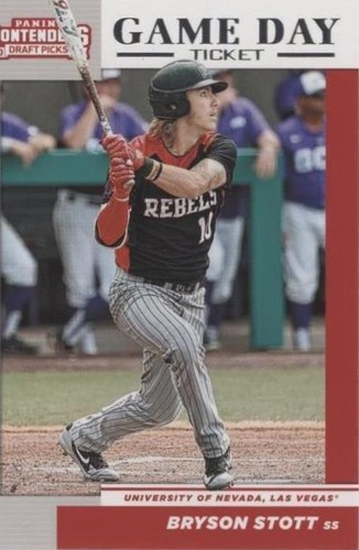2019 Panini Contenders Draft Picks - Bryson Stott #6