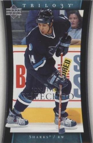 2005-06 Upper Deck Trilogy - Jonathan Cheechoo #76