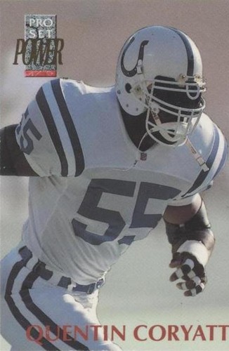 1992 Pro Set Power Quentin Coryatt #315