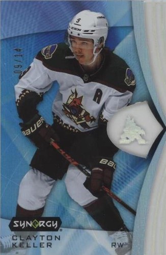 2023-24 Upper Deck Synergy - Clayton Keller #44