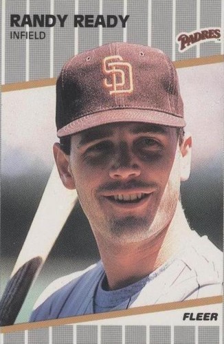 1989 Fleer - Randy Ready #315