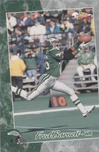 1993 Pacific Fred Barnett #20