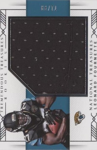 2017 Panini National Treasures Leonard Fournette #5