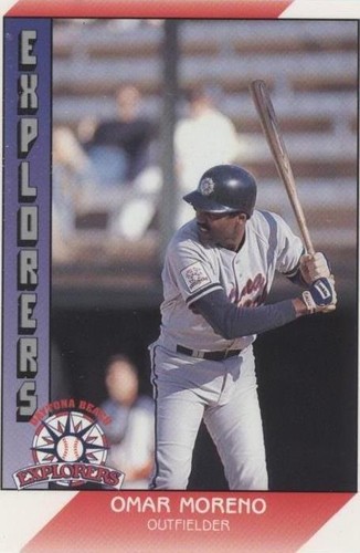 1991 Pacific Senior Professional Baseball Association - Omar Moreno #46