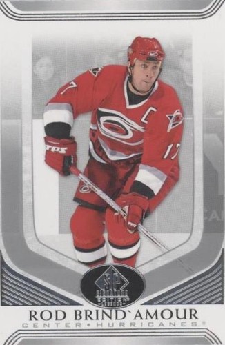 2020-21 Upper Deck SP Signature Edition Legends - Rod Brind'Amour #107
