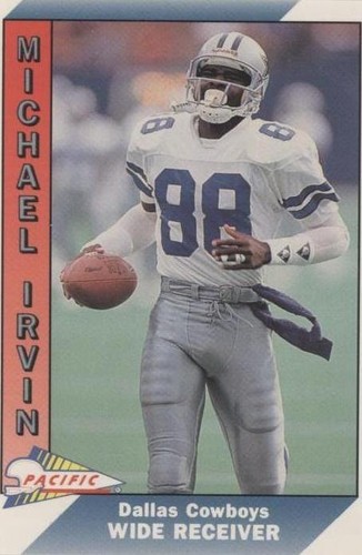 1991 Pacific Michael Irvin #97