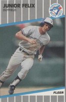 1989 Fleer Update - Junior Felix #U-69