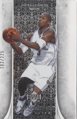 2005-06 Upper Deck Exquisite Collection - Steve Francis #28