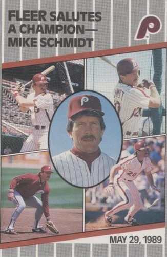 1989 Fleer Update - Mike Schmidt #U-131