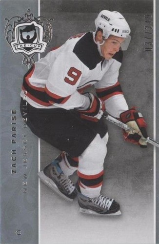 2007-08 Upper Deck The Cup - Zach Parise #44