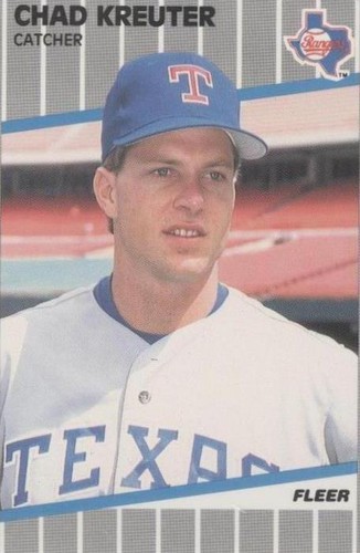 1989 Fleer - Chad Kreuter #526