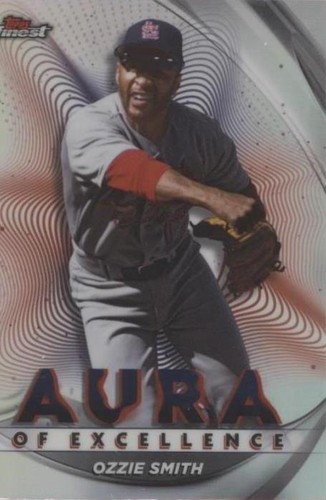 2022 Topps Finest - Ozzie Smith #AE-OS
