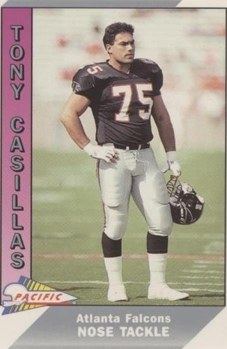 1991 Pacific Tony Casillas #7