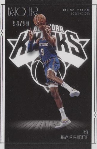 2020-21 Panini Noir - RJ Barrett #110