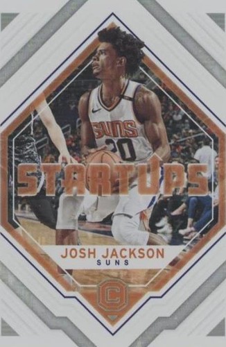 NBA Josh Jackson Select RC Prizm 5枚限定 2017-18 Panini Prizm #61 Josh Jackson Green Rookie RC SUNS