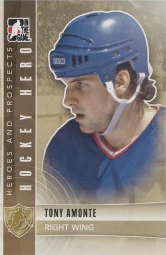 2011-12 In the Game Heroes and Prospects - Tony Amonte #7