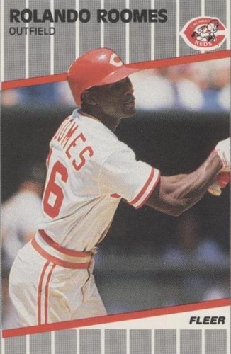 1989 Fleer Update - Rolando Roomes #U-86