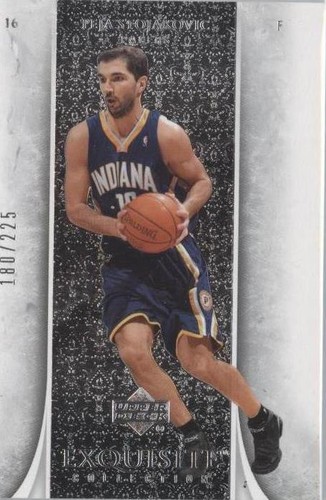 2005-06 Upper Deck Exquisite Collection - Peja Stojakovic #36