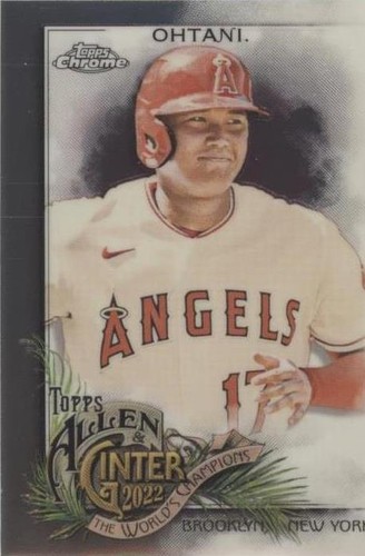 2022 Topps Allen & Ginter Chrome - Shohei Ohtani #58
