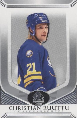 2020-21 Upper Deck SP Signature Edition Legends - Christian Ruuttu #76