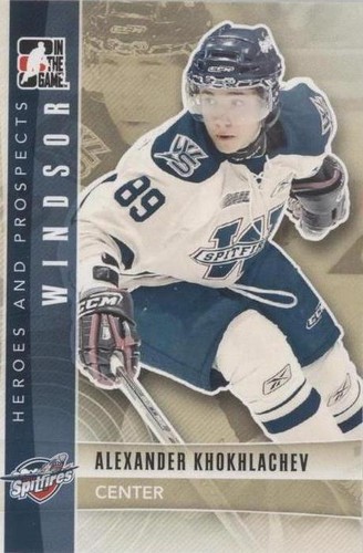 2011-12 In the Game Heroes and Prospects - Alexander Khokhlachev #12