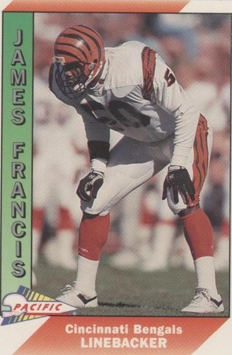 1991 Pacific James Francis #64