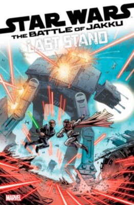  STAR WARS: BATTLE OF JAKKU - LAST STAND #4 DANNY EARLS VAR *1/22/25 PRESALE