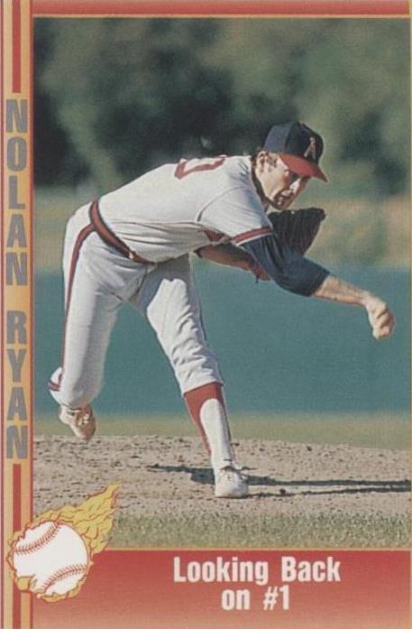 Pacific Nolan Ryan Texas Express 1991 - Nolan Ryan #25