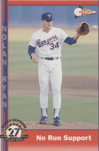 1993 Pacific Nolan Ryan Texas Express 27 Seasons - Nolan Ryan #227