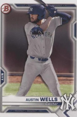 2021 Bowman - Austin Wells #BP-47