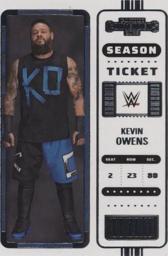 2023 Panini Chronicles WWE - Kevin Owens #108