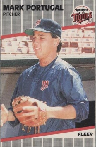 1989 Fleer - Mark Portugal #123