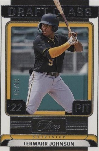 2024 Panini Three and Two - Termarr Johnson #15