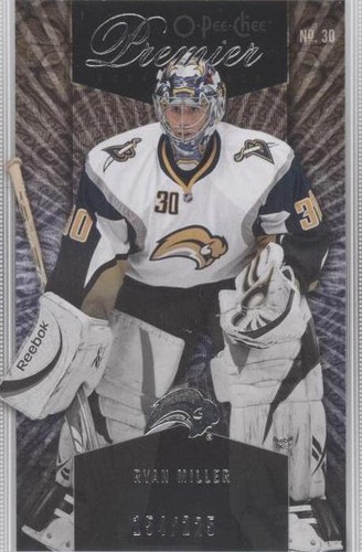 2009-10 O-Pee-Chee Premier - Ryan Miller #48