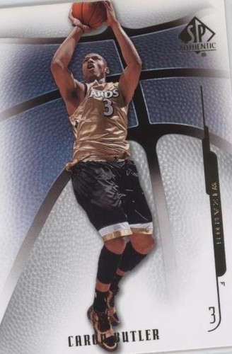 2008-09 SP Authentic - Caron Butler #56