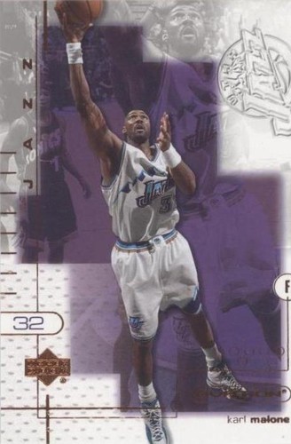2001-02 Upper Deck Ovation - Karl Malone #85