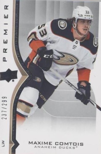 2020-21 Upper Deck Premier - Maxime Comtois #31