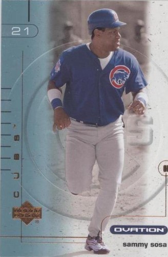 2002 Upper Deck Ovation - Sammy Sosa #38