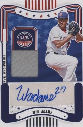 2024 Panini Stars and Stripes - Will Adams #SM-WA