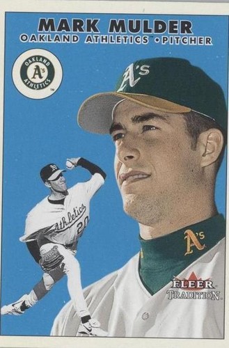 2000 Fleer Tradition Update - Mark Mulder #U57