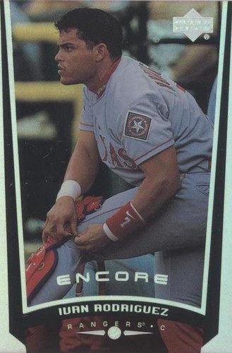 1999 Upper Deck Encore - Ivan Rodriguez #86