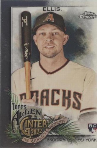 2022 Topps Allen & Ginter Chrome - Drew Ellis #152