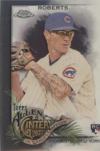 2022 Topps Allen & Ginter Chrome - Ethan Roberts #259