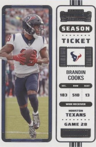 2022 Panini Contenders Brandin Cooks #38