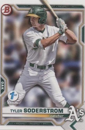 2021 Bowman Draft 1st Edition - Tyler Soderstrom #BD-15