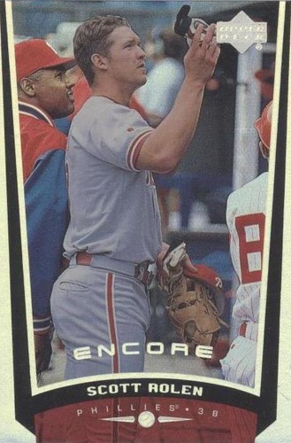 1999 Upper Deck Encore - Scott Rolen #67