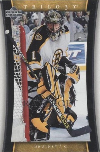 2005-06 Upper Deck Trilogy - Andrew Raycroft #7